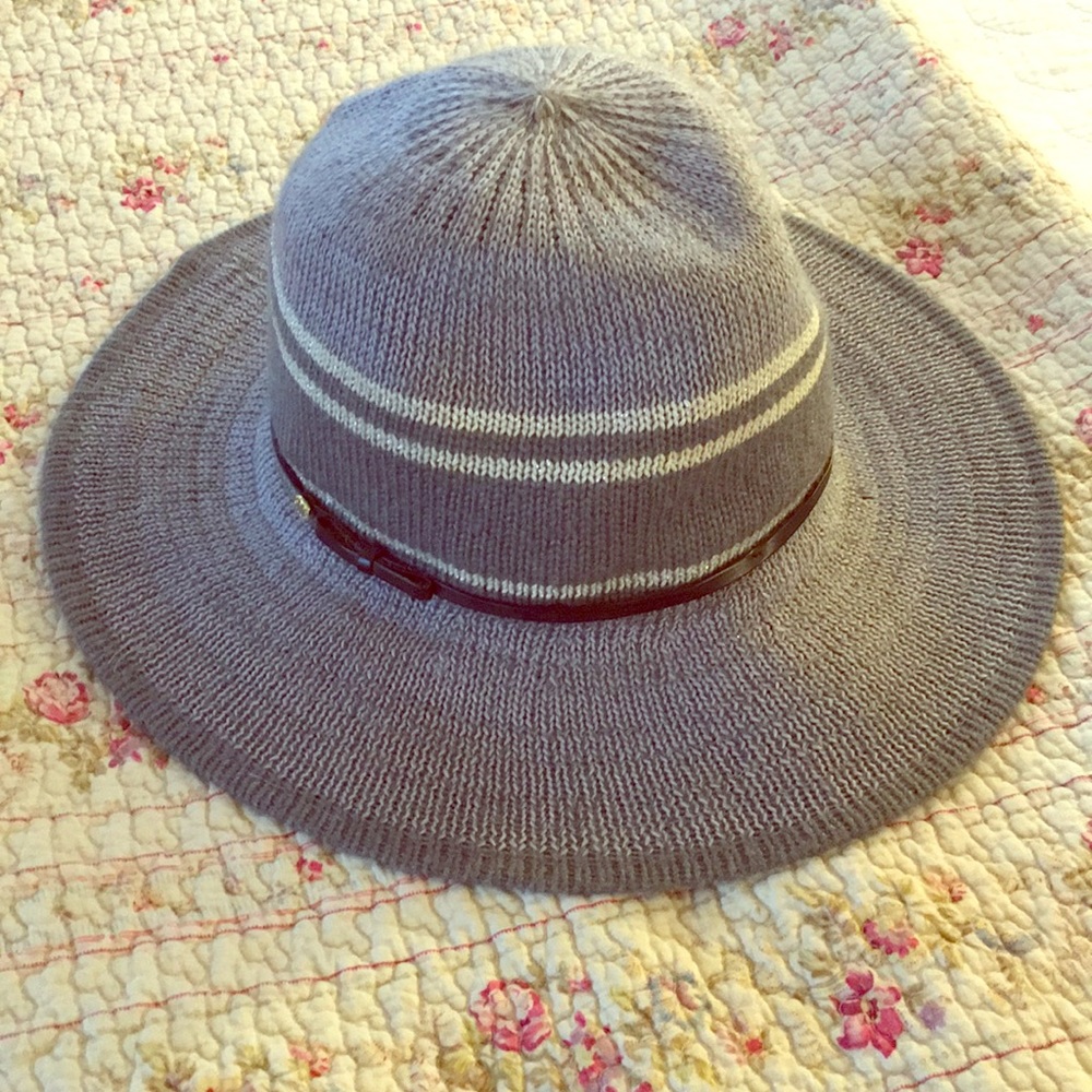 Knitted Fedora